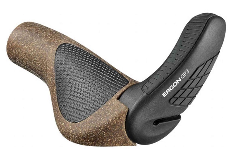 Ergon GP3 BioKork Grips, Large